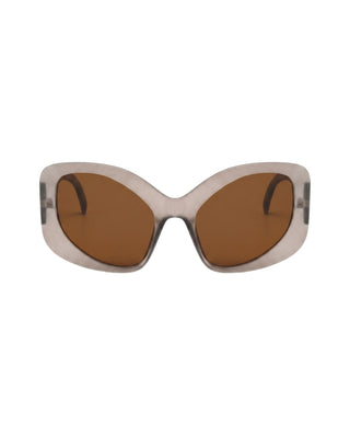 Oversized Retro Cat-Eye Sunglasses
