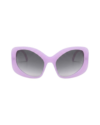 Oversized Retro Cat-Eye Sunglasses