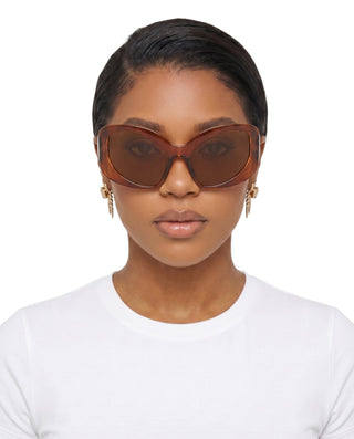 Oversized Retro Cat-Eye Sunglasses