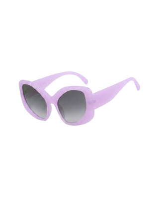 Oversized Retro Cat-Eye Sunglasses