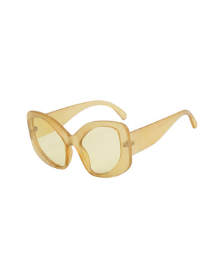 Oversized Retro Cat-Eye Sunglasses