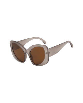 Oversized Retro Cat-Eye Sunglasses