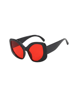 Oversized Retro Cat-Eye Sunglasses