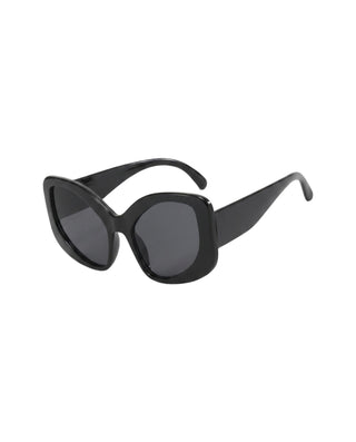 Oversized Retro Cat-Eye Sunglasses