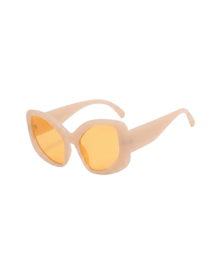 Oversized Retro Cat-Eye Sunglasses