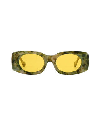 Gafas de sol extragrandes sin montura YORAYA Shield