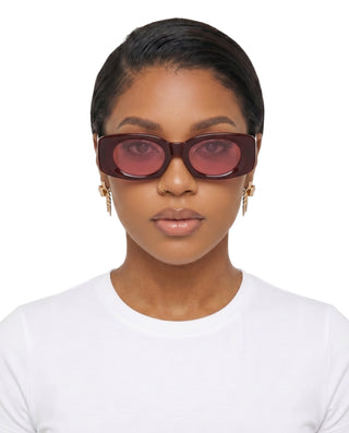 Gafas de sol extragrandes sin montura YORAYA Shield