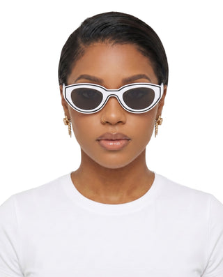 Gafas de sol extragrandes sin montura YORAYA Shield