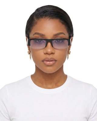Gafas de sol extragrandes sin montura YORAYA Shield