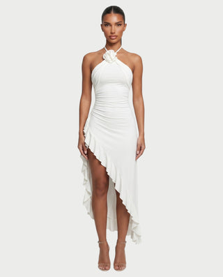 Vestido mini de vendaje AQUINO