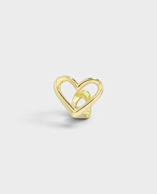 Open Heart Frame Single-Tooth Grill