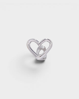 Open Heart Frame Single-Tooth Grill