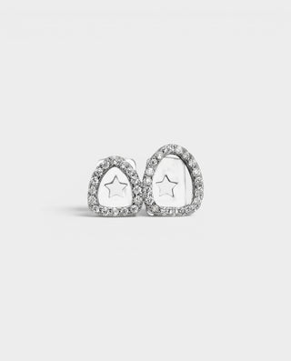 Crystal Star Cutout Double-Tooth Grill
