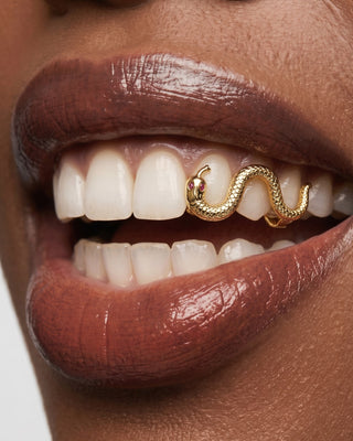 Serpent Wrap Double-Tooth Grill