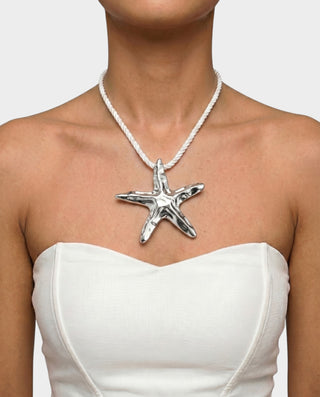 Starfish Rope Necklace