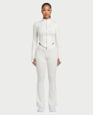 JAMIE Zip-pp Top & Pants Set