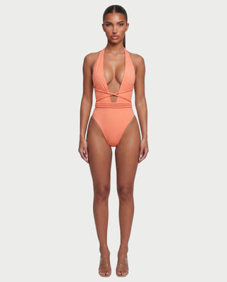 Bikini de cadena de leopardo LYDIA