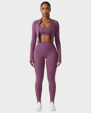 RANYA Waistcoat 3-Piece Active Set