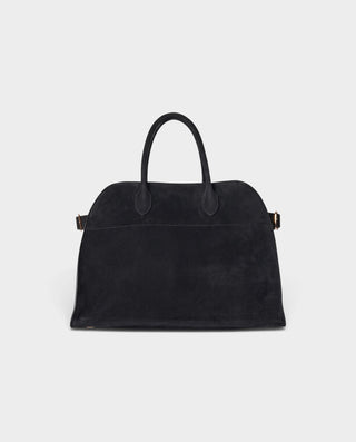 ROSALYN Oversized Suede Slouchy Shoulder Tote Bag