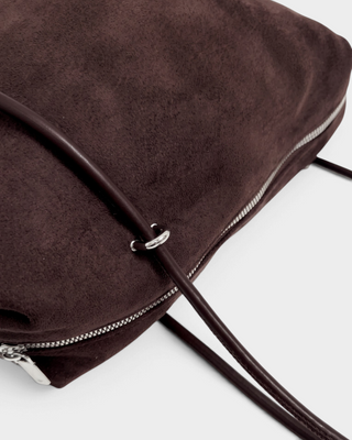 SUAY Wraparound Twin Strap Barrel Shoulder Bag