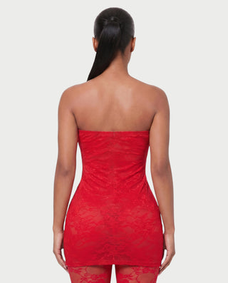 Conjunto de minivestido y medias NATASHA