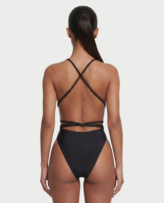 Bikini de cadena de leopardo LYDIA