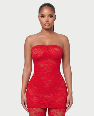 Conjunto de minivestido y medias NATASHA