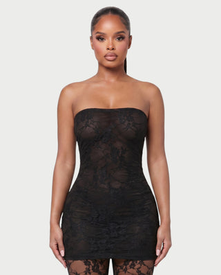 Conjunto de minivestido y medias NATASHA