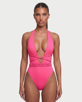 Bikini de cadena de leopardo LYDIA