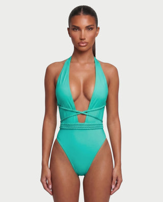 Bikini de cadena de leopardo LYDIA