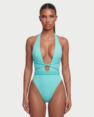 Bikini de cadena de leopardo LYDIA