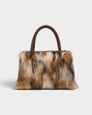 Bolso tipo cartera de ante sintético RIZANA