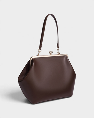 TALLY Vintage Kiss-Lock Crossbody Shoulder Bag