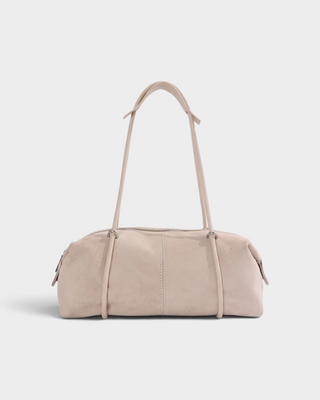 SUAY Wraparound Twin Strap Barrel Shoulder Bag