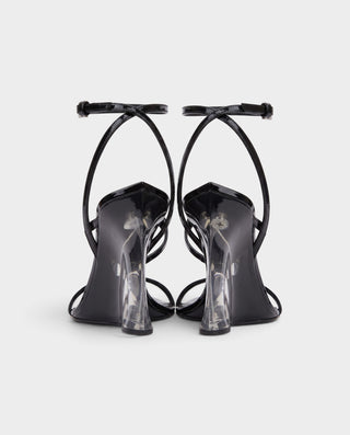 ASTER Ankle Strap Thong Wedge Sandals
