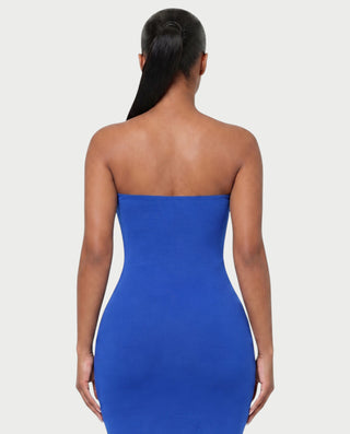 GABBI Strapless Bodycon Maxi Dress