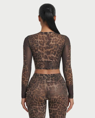 PANTHA Leopard Print Co-ord