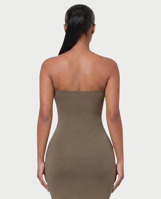 GABBI Strapless Bodycon Maxi Dress