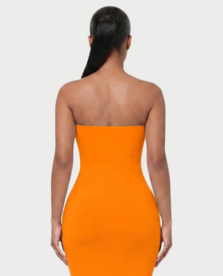 GABBI Strapless Bodycon Maxi Dress