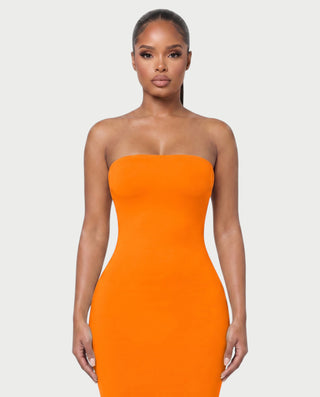 GABBI Strapless Bodycon Maxi Dress