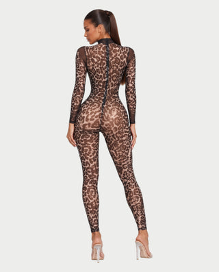 Bikini de cadena de leopardo LYDIA