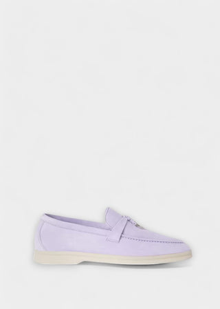 LERA Suede Loafers