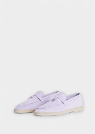 LERA Suede Loafers