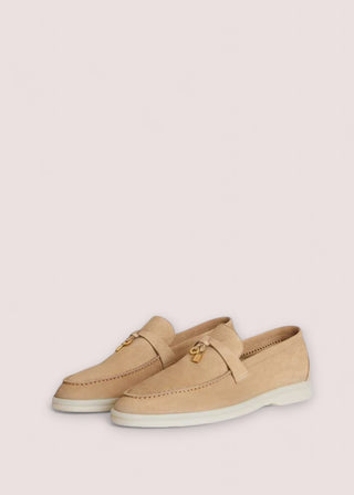 LERA Suede Loafers