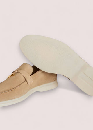 LERA Suede Loafers