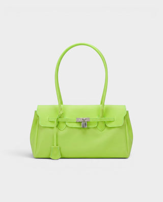 Bolso tipo cartera de ante sintético RIZANA