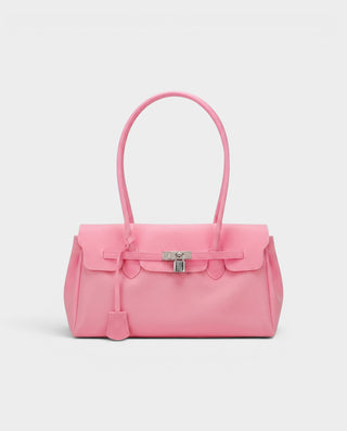 Bolso tipo cartera de ante sintético RIZANA