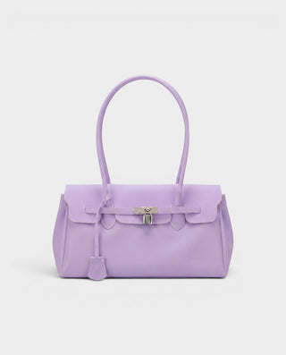 Bolso tipo cartera de ante sintético RIZANA