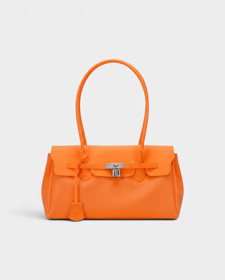Bolso tipo cartera de ante sintético RIZANA