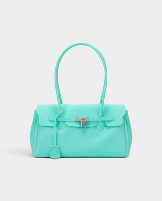 DALIE Horizontal Transparent Soft Jelly Shoulder Bag